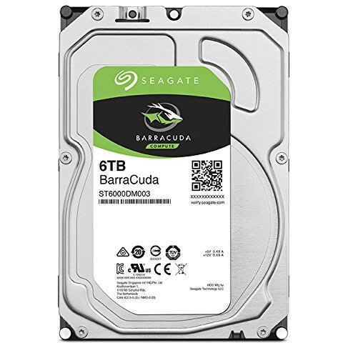 【5/25限定 エントリー 抽選で最大100 Pバック】 Seagate ST6000DM003 3.5インチ内蔵HDD(6TB) メーカー直送