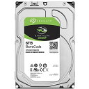 Seagate ST6000DM003 [ 3.5インチ内蔵HDD(6TB)