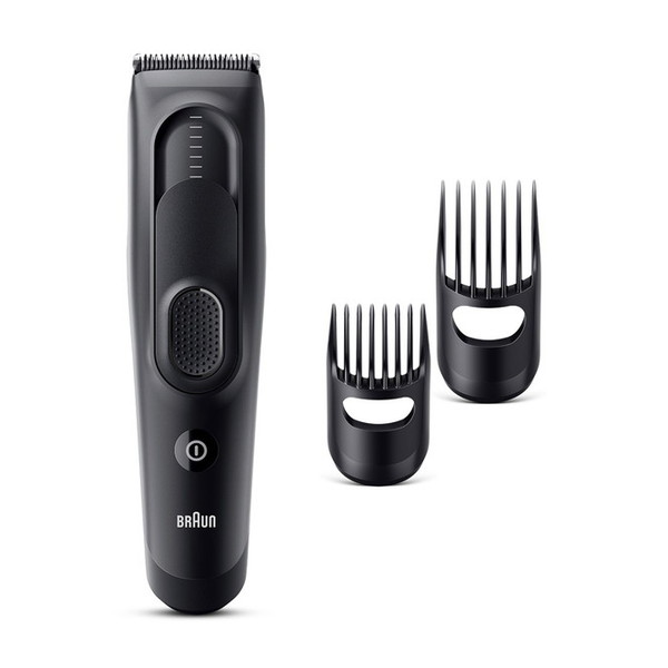 BRAUN HC5330 ブラック [ヘアバリカン (充電・交流式)]