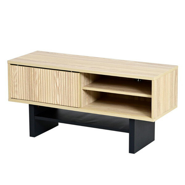 テレビ台 ローボード テレビボード 木製 ローボード 収納 和モダン コンパクト 扉付き 幅100 和室 奥行..