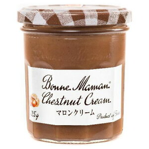 エスビー食品 S&B ボンヌママン マロンクリーム 瓶 225g ×6 メーカー直送