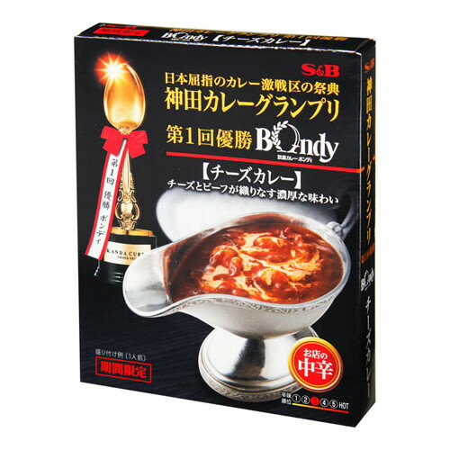 エスビー食品 S&B エスビー 神田カレーG 欧風ボンディチーズ 180g ×5 メーカー直送 ギフト プレゼント
