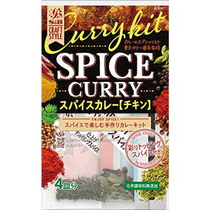 エスビー食品 S&B クラフト スタイル スパイスカレー 43.6g ×5 メーカー直送