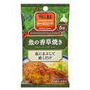 ご注文前にご確認ください※ 12時から14時の時間帯指定はできません。ご指定の場合は14時から16時にて手配いたします。商品説明★ 数種類のハーブやスパイスの豊かな香りと彩りが楽しい魚の香草焼きが、魚にまぶして焼くだけで簡単にお楽しみいただけます。2人前×2袋の小分けタイプです。QRコードからスパイスの情報、アレンジメニューレシピ、手作りレシピなどをご覧頂けます。※メーカーの都合により、パッケージ・仕様・成分・生産国等は予告なく変更になる場合がございます。※上記理由でのご返品はお受けできませんので、事前お問合せなどご注意のほど宜しくお願いいたします。スペック* 総内容量：2袋* 商品サイズ：12×79×135* 成分：コーングリッツ、食塩、ガーリック、こしょう、パプリカ、でん粉、レモンパウダー、セージ、パセリ、その他香辛料、調味料(アミノ酸)、増粘剤(グァーガム)* 単品JAN：4901002115531