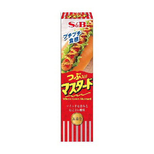 エスビー食品 S&B つぶ入りマスタード 40g ×10 メーカー直送