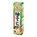 エスビー食品 S&B エスビー 本生 柚子こしょう 40g ×10 メーカー直送