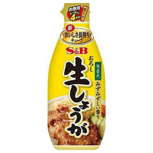 エスビー食品 S&B お徳用 おろし生しょうが 160g ×10 メーカー直送