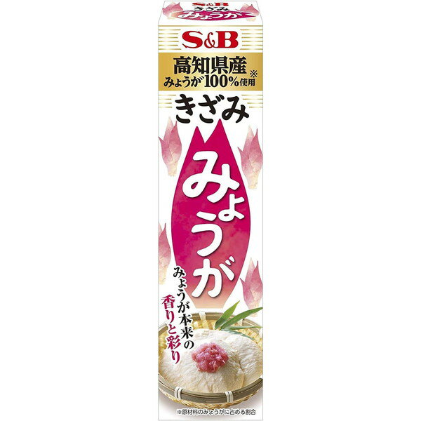 エスビー食品 S&B きざみみょうが 38g ×10 メーカー直送