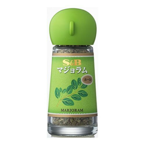 エスビー食品 S&B スパイス&ハーブ マジョラム ホール 2g ×5 メーカー直送 ギフト プレゼント