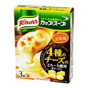 味の素 クノール カップスープ 4種のチーズ濃厚ポタ 3袋 ×10 メーカー直送 ギフト プレゼント