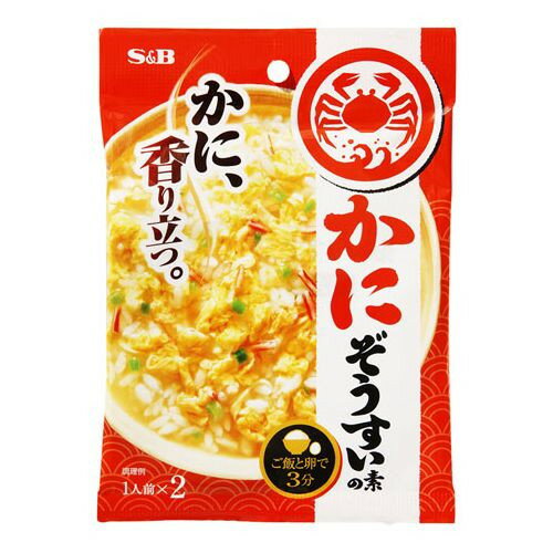 ご注文前にご確認ください※ 12時から14時の時間帯指定はできません。ご指定の場合は14時から16時にて手配いたします。商品説明★ かにのエキスを使用。「かにの風味」と「かつお・昆布のだし」のバランスを調整し、かにの味わいをよりしっかりと感じられつつも、やさしい味わいに仕上げました。※メーカーの都合により、パッケージ・仕様・成分・生産国等は予告なく変更になる場合がございます。※上記理由でのご返品はお受けできませんので、事前お問合せなどご注意のほど宜しくお願いいたします。スペック* 総内容量：2袋* 商品サイズ：14×130×185* 成分：食塩、砂糖、粉末醤油、かにエキスパウダー、こんぶエキスパウダー、白菜エキスパウダー、風味かまぼこ、ねぎ、たん白加水分解物(ゼラチン)、粉末酒、かつおエキスパウダー、酵母エキス/調味料(アミノ酸等)、炭酸カルシウム、ソルビット、加工デンプン、酸味料、二酸化ケイ素、着色料(紅麹、カラメル色素)、香料、(一部にかに・小麦・卵・大豆・ゼラチンを含む)* 生産国：日本* 単品JAN：4901002149079