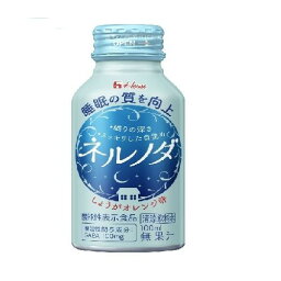 ハウス食品 ハウスウェルネスF ネルノダ ボトル缶 100ml ×6 メーカー直送