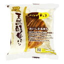 デイプラス 天然酵母パン バナナチョコ 1個 ×12 メーカー直送