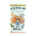 ご注文前にご確認ください※ 12時から14時の時間帯指定はできません。ご指定の場合は14時から16時にて手配いたします。商品説明★ 世界の山ちゃん幻のてばさきいかとおつまみの代表選手のさきいかがであって、こんなにおいしく仕上がりました。※メーカーの都合により、パッケージ・仕様・成分・生産国等は予告なく変更になる場合がございます。※上記理由でのご返品はお受けできませんので、事前お問合せなどご注意のほど宜しくお願いいたします。スペック* 総内容量：27g* 商品サイズ：230×125×15* 成分：いか、糖類(砂糖、砂糖混合ぶどう糖果糖液糖、水飴)、醤油、乳糖、米醗酵調味料、食塩、たん白加水分解物、香辛料、醸造酢、チキンエキス、ソルビトール、調味料(アミノ酸等)、酒精、酸味料、りん酸塩(Na)、保存料(ソルビン酸K)、甘味料(ステビア)、着色料(カラメル、紅麹)、増粘剤(キサンタン)、(原材料の一部に小麦、大豆、豚肉を含む)* 単品JAN：4560375130376