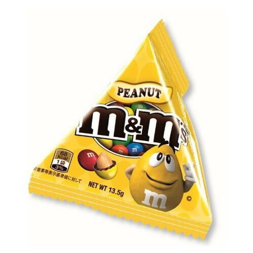 マースジャパンリミテッド M&M'S ミニピーナッツ 13.5g ×24 メーカー直送