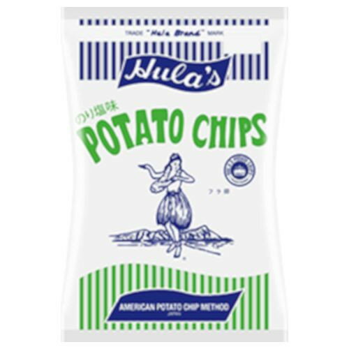 ソシオ工房 フラ印 アメリカンポテトチップス のりしお味 160g ×12 メーカー直送 ギフト プレゼント お歳暮 冬ギフト