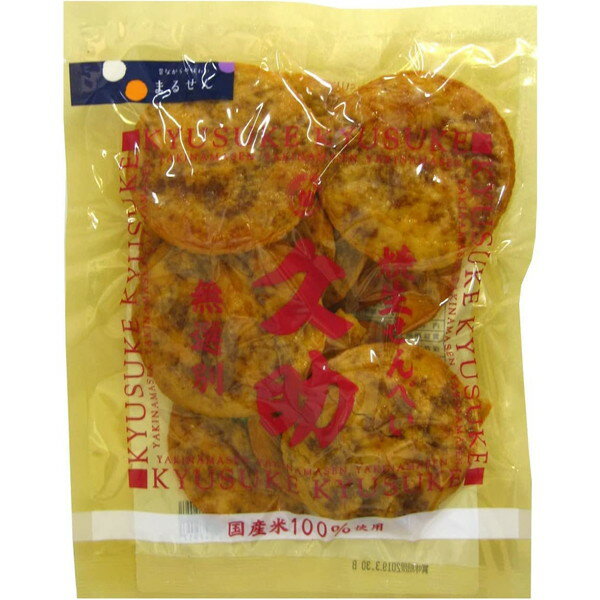 まるせん米菓 焼生せんべい 久助 115g ×12 メーカー直送