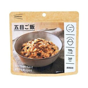 杉田エース IZAMESHI 五目ご飯 100g ×6 メーカー直送