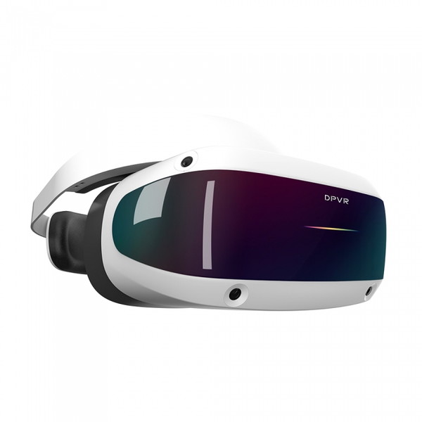 DPVR DPVR-E4 [ VR ヘッドマウントディスプレイ ] SteamVR 対応 SDP-DPVR-E4 DPVR E4 6DoF対応 視野角 116度 超軽量 280g PC接続型 解像度3664×1920 リフレッシュレート 120Hz インサイドアウト方式
