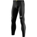 SKINS スキンズ メンズ コンプレッションウエア SERIES-3 ロングタイツ ブラック XL 18171310 019
