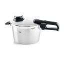 Fissler 622-412-04-070 シルバー ビタビットプレミアム 圧力鍋 (4.5L IH対応)