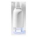 加湿器 700ml LUMENA ルーメナー コードレス加湿器 H3+ LUMENAH3W