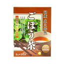 ご注文前にご確認ください※ 商品パッケージや仕様につきまして、予告なく変更されることがございます。商品説明★ 国産100%のごぼうを皮まで使用し、素材の持つ香り、風味を損なわない減圧乾燥と、より一層の香りを楽しめるよう遠赤焙煎で仕上げました。【召し上がり方】・煮出す場合:沸騰したお湯500mlにごぼう茶1袋を入れ、弱火で3分程度煮出してください。お好みで煮出す時間を調節してください。・急須の場合:1.急須に1袋を入れて、召し上がる量の熱湯を注いでください。2.お好みの色、香りになりましたら、湯呑みに注ぎ、できるだけ湯を残さず全部注ぎきってください。【注意事項】※体質や体調によって、まれに体に合わない場合があります。その場合は一時利用を中止してください。※メーカーの都合により、パッケージ・仕様・成分・生産国等は予告なく変更になる場合がございます。※上記理由でのご返品はお受けできませんので、事前お問合せなどご注意のほど宜しくお願いいたします。スペック* 原材料名:ごぼう(国産)【広告文責】エクスプライス株式会社 03-6631-1125【メーカー】ユニマットリケン【区分】日本製・健康食品