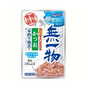 はごろもフーズ 無一物 寒天ゼリータイプ かつお一本釣り漁法 40g [キャットフード(ウェットタイプ)]