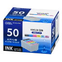 INK-E50-6PNB エプソン互換 IC6CL50 染料6色 [品番]01-2970 INKE506PNB