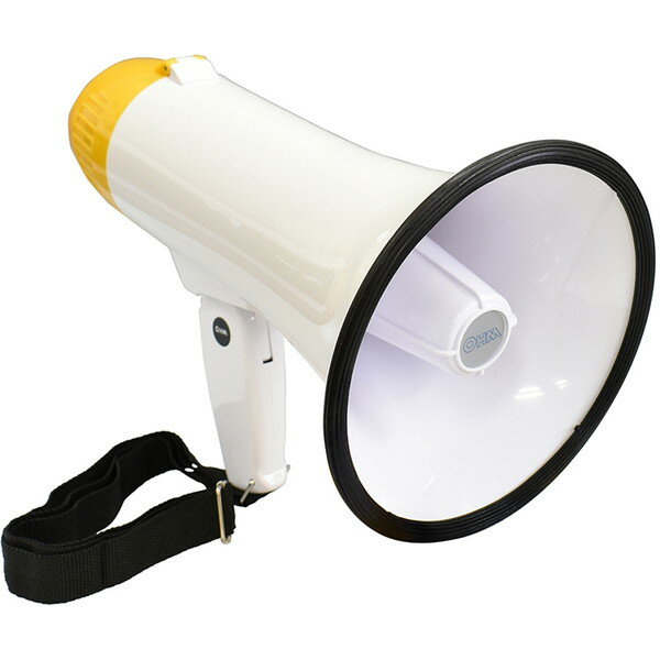 オーム電機 BMX-110 ホワイト [ハンディメガホン]
