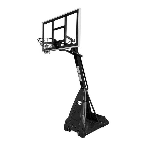 SPALDING スポルディング バスケットボール用 ゴール 60インチ ザ・ビースト ステルス 7B1998CN メーカー直送