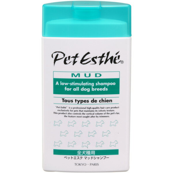 ニチドウ PE マッドシャンプー 全犬種用 350ml ケア用品 犬用