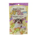 ドギーマン DSV 豆乳と野菜入りのクッキー 60g おやつ ペット 犬用