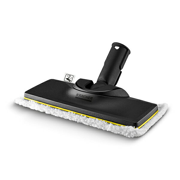  KARCHER(ケルヒャー) 2.863-280.0 イージーフィックス フロアノズルセット フロアノズル 専用マイクロファイバークロス 替え 純正 予備 大掃除 フローリング 家庭用スチームクリーナー用アクセサリー アウトレット エクプラ特割