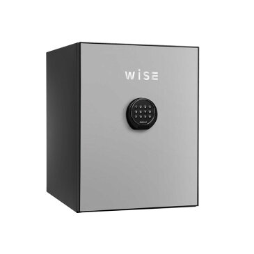 【送料無料】diplomat WS500ALLG ライトグレイ WiSE [プレミアム金庫(36L/テンキー式/アラーム機能)]【同梱配送不可】【代引き不可】【沖縄・離島配送不可】