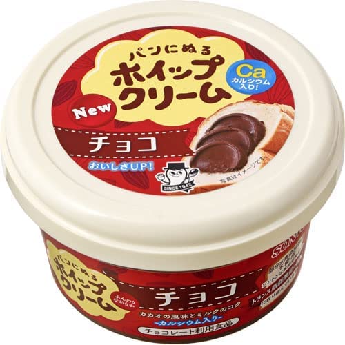 ソントン パンにぬるホイップクリーム チョコ 150g ×6 メーカー直送