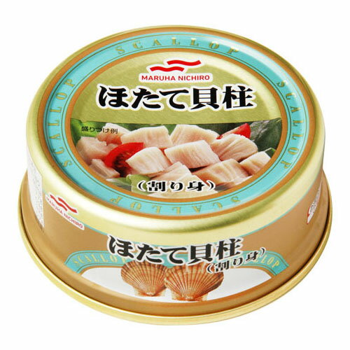 マルハニチロ 帆立貝柱 水煮 割り身EO F3RN缶 ×24 メーカー直送 ギフト プレゼント