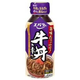 エバラ食品 エバラ 牛丼の素 200ml ×12 メーカー直送