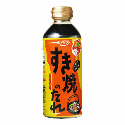 エバラ食品 エバラ すき焼のたれ マイルド ペットボトル 500ml ×12 メーカー直送