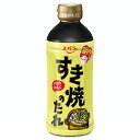 ご注文前にご確認ください※ 12時から14時の時間帯指定はできません。ご指定の場合は14時から16時にて手配いたします。商品説明★ 厳選された各種調味料をブレンド、他の調味料を加えなくてもおいしいすき焼が、簡単に召し上がれます。どなたにも好まれるまろやかな甘さの、すき焼のたれです。※メーカーの都合により、パッケージ・仕様・成分・生産国等は予告なく変更になる場合がございます。※上記理由でのご返品はお受けできませんので、事前お問合せなどご注意のほど宜しくお願いいたします。スペック* 総内容量：500ml* 商品サイズ：72×72×193* 成分：醤油、砂糖、発酵調味料、食塩、かつおだし、カラメル色素、(原材料の一部に小麦を含む)* 生産国：日本* 単品JAN：4901108001936