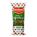 ご注文前にご確認ください※ 12時から14時の時間帯指定はできません。ご指定の場合は14時から16時にて手配いたします。商品説明★ 真っ赤な完熟トマトを使用。パイナップルビネガーが味の決め手のトマトケチャップです。つけ、かけ、調理、何にでも使えます。※メーカーの都合により、パッケージ・仕様・成分・生産国等は予告なく変更になる場合がございます。※上記理由でのご返品はお受けできませんので、事前お問合せなどご注意のほど宜しくお願いいたします。スペック* 総内容量：500g* 商品サイズ：82×55×208* 成分：トマト、糖類(ぶどう糖果糖液糖、砂糖、ぶどう糖)、醸造酢、食塩、たまねぎ、香辛料* 単品JAN：4902204411100