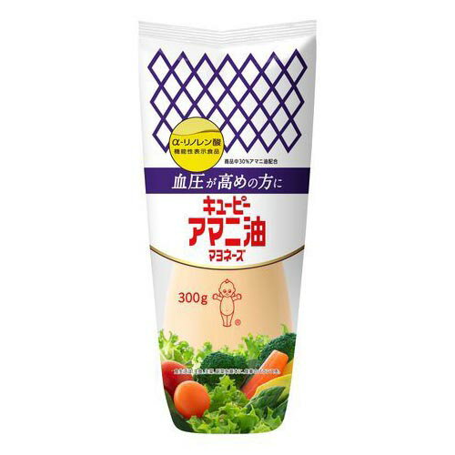 キユーピー アマニ油マヨネーズ 300g ×15 メーカー直送 ギフト プレゼント お歳暮 冬ギフト