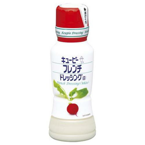 キユーピー フレンチドレッシング 白 180ml ×12 メーカー直送 ギフト プレゼント