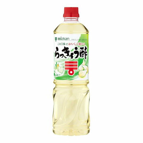 ミツカン らっきょう酢 1L ×12 メーカー直送