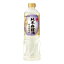 ミツカン 純米料理酒 ペットボトル 1L ×12 メーカー直送
