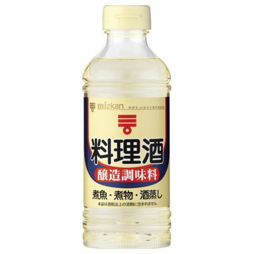 ご注文前にご確認ください※ 12時から14時の時間帯指定はできません。ご指定の場合は14時から16時にて手配いたします。商品説明★ 材料の持ち味活かす、コク・風味 お米などを原料に、料理専用に造り上げた料理酒です。コクとまろやかな風味が素材の持ち味を引き立てます。※メーカーの都合により、パッケージ・仕様・成分・生産国等は予告なく変更になる場合がございます。※上記理由でのご返品はお受けできませんので、事前お問合せなどご注意のほど宜しくお願いいたします。スペック* 総内容量：400ml* 商品サイズ：66×66×177* 成分：醸造調味料(米、アルコール、食塩、米こうじ)(国内製造)、アルコール、水あめ、食塩/クエン酸* 生産国：日本* 単品JAN：4902106971221