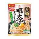 ご注文前にご確認ください※ 12時から14時の時間帯指定はできません。ご指定の場合は14時から16時にて手配いたします。商品説明★ 粒感のある明太子が麺によく絡み、濃厚なうまみが楽しめるまぜうどんの素です。国産の刻み高菜と北海道産の昆布が入っており、簡単に満足感のある明太子うどんができあがります。※メーカーの都合により、パッケージ・仕様・成分・生産国等は予告なく変更になる場合がございます。※上記理由でのご返品はお受けできませんので、事前お問合せなどご注意のほど宜しくお願いいたします。スペック* 総内容量：70g* 商品サイズ：11×149×208* 成分：果糖ぶどう糖液糖(国内製造)、たらこ、植物油脂、食塩、高菜漬け(大豆・小麦を含む)、魚醤、しょうゆ、唐辛子、昆布/増粘剤(加工でん粉、キサンタン)、アルコール、調味料(アミノ酸等)、酸味料、酸化防止剤(ビタミンC)、着色料(ウコン)* 生産国：日本* 単品JAN：4901515008740