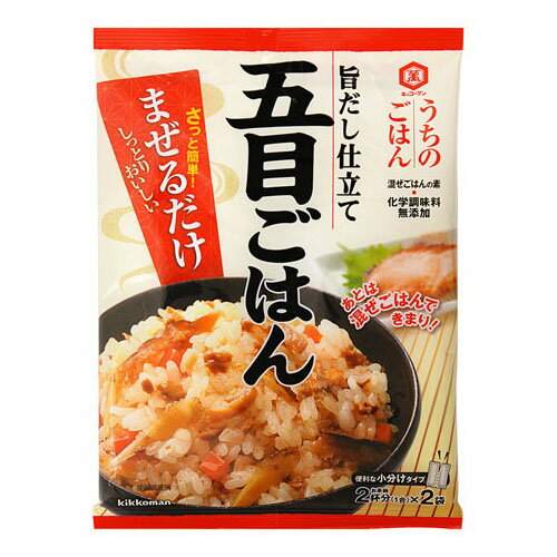 ご注文前にご確認ください※ 12時から14時の時間帯指定はできません。ご指定の場合は14時から16時にて手配いたします。商品説明★ あつあつご飯に混ぜるだけ。簡単&おいしい「混ぜごはんの素」具材に、鶏肉、しいたけ、ごぼう、にんじん、油揚げを使用し、だし味豊かに仕上げました。素材を活かした和風だしが味の決め手です。※メーカーの都合により、パッケージ・仕様・成分・生産国等は予告なく変更になる場合がございます。※上記理由でのご返品はお受けできませんので、事前お問合せなどご注意のほど宜しくお願いいたします。スペック* 総内容量：112g* 商品サイズ：11×149×208* 成分：野菜(ごぼう、にんじん、しいたけ)、しょうゆ(大豆、小麦を含む)、鶏肉、砂糖、ひじき、油揚げ、植物油脂、食塩、穀物酢、こんぶエキス、かつおぶしエキス、かつおエキス、ほたてエキス、粉末しょうゆ、酵母エキス、増粘剤(加工でん粉)、アルコール* 生産国：日本* 単品JAN：4901515353956