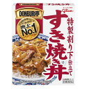 グリコ DONBURI亭 すき焼き丼 170g ×10 メーカー直送