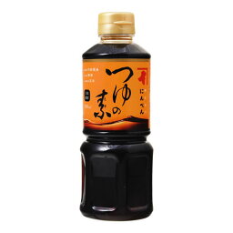 にんべん つゆの素 500ml ×12 メーカー直送